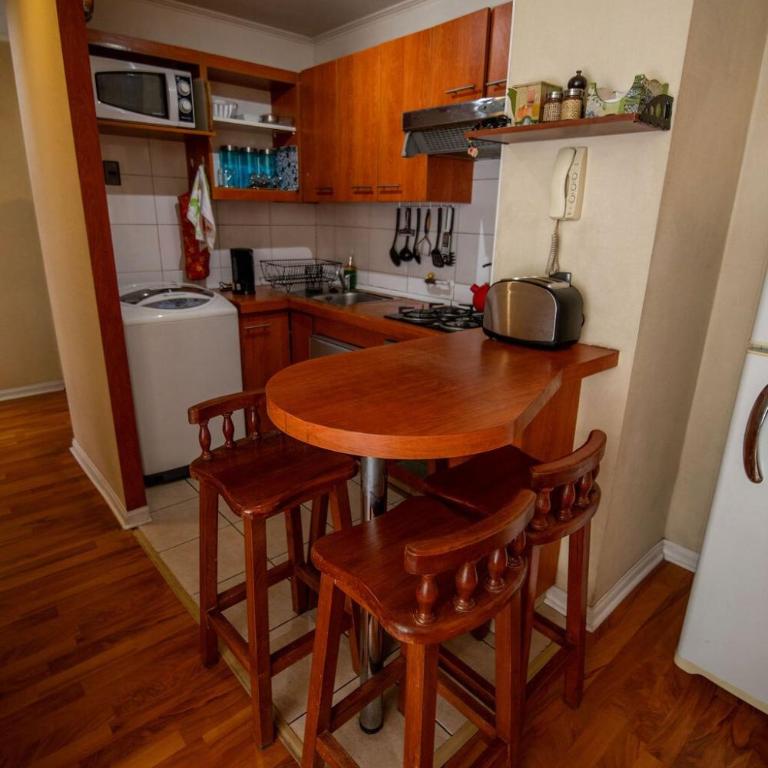 Central and comfortable apartment in downtown Santiago - Two-Bedroom Apartment - 13