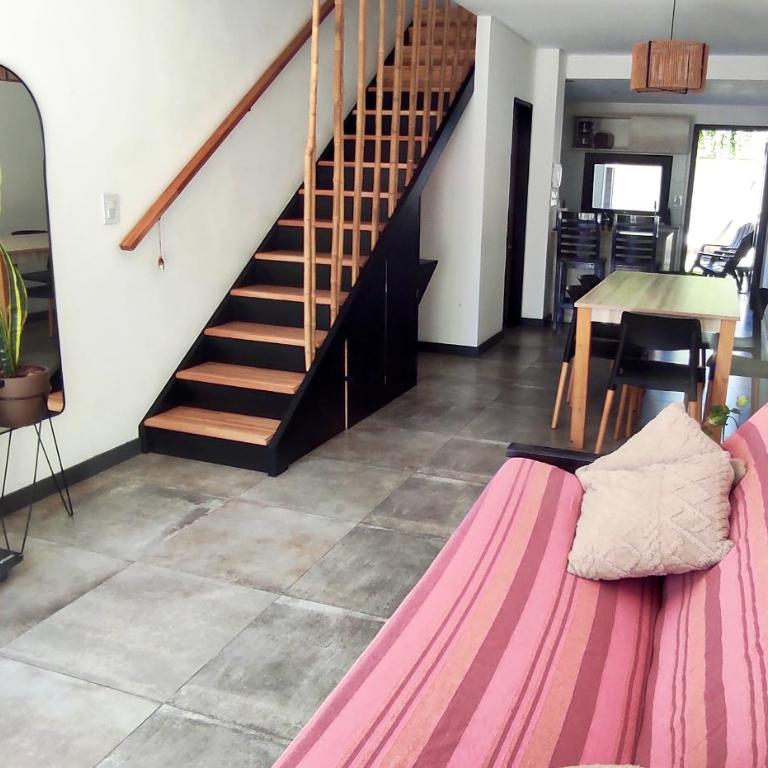 Duplex con Patio y Parrilla - Three-Bedroom Apartment - 3