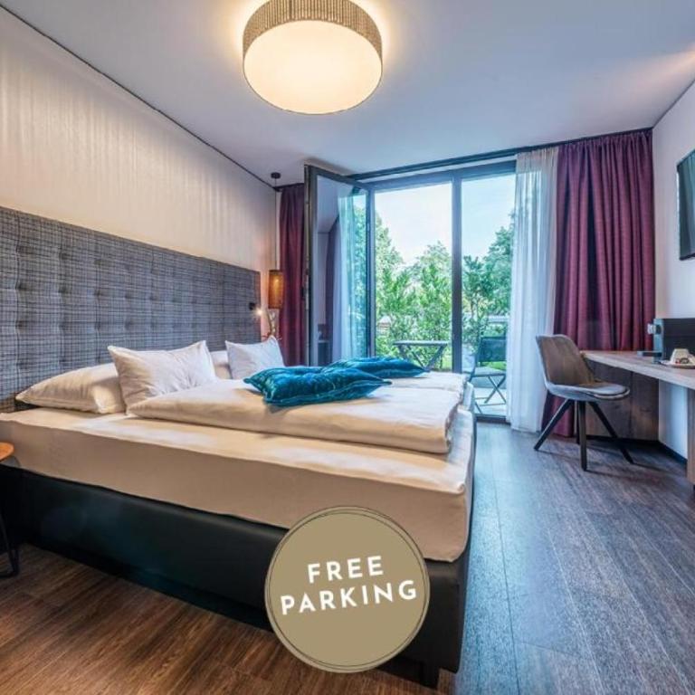 Rufi's Hotel Innsbruck - Doppelzimmer mit Terrasse - 1