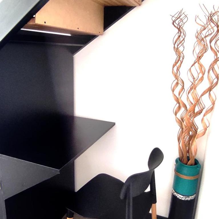 Duplex con Patio y Parrilla - Three-Bedroom Apartment - 5