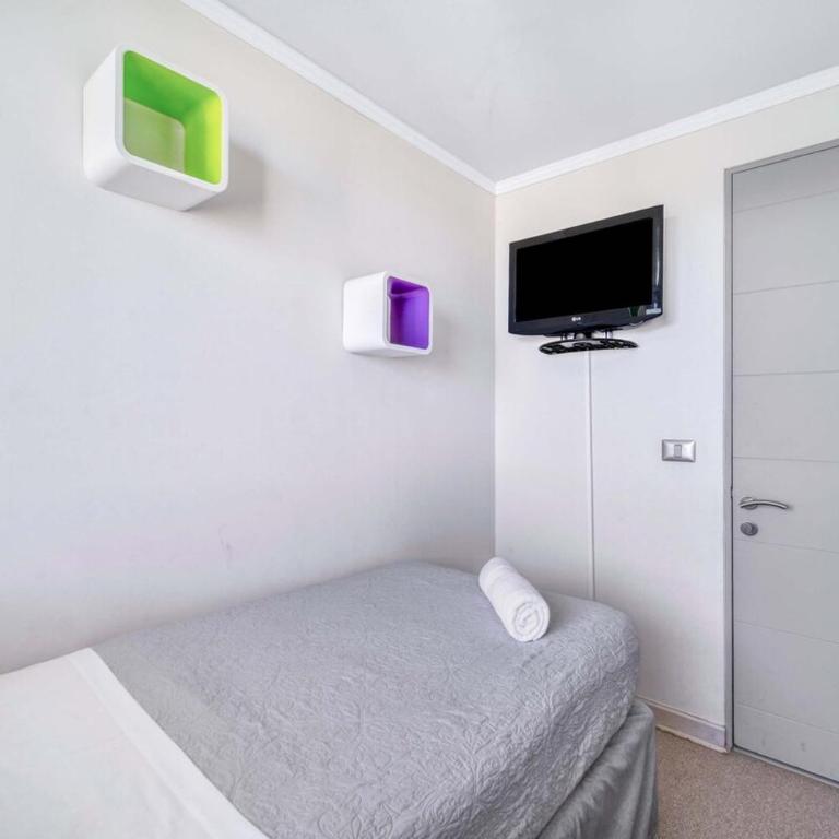 Angamos Coast Luminous Apartment 3D in Reñaca - Three-Bedroom Apartment - 2