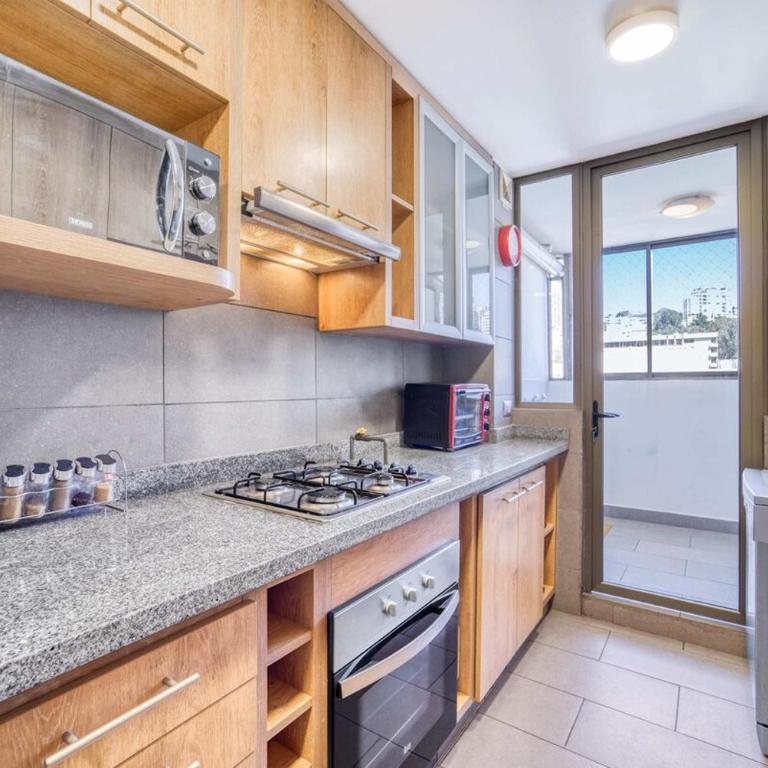 Angamos Coast Luminous Apartment 3D in Reñaca - Three-Bedroom Apartment - 7