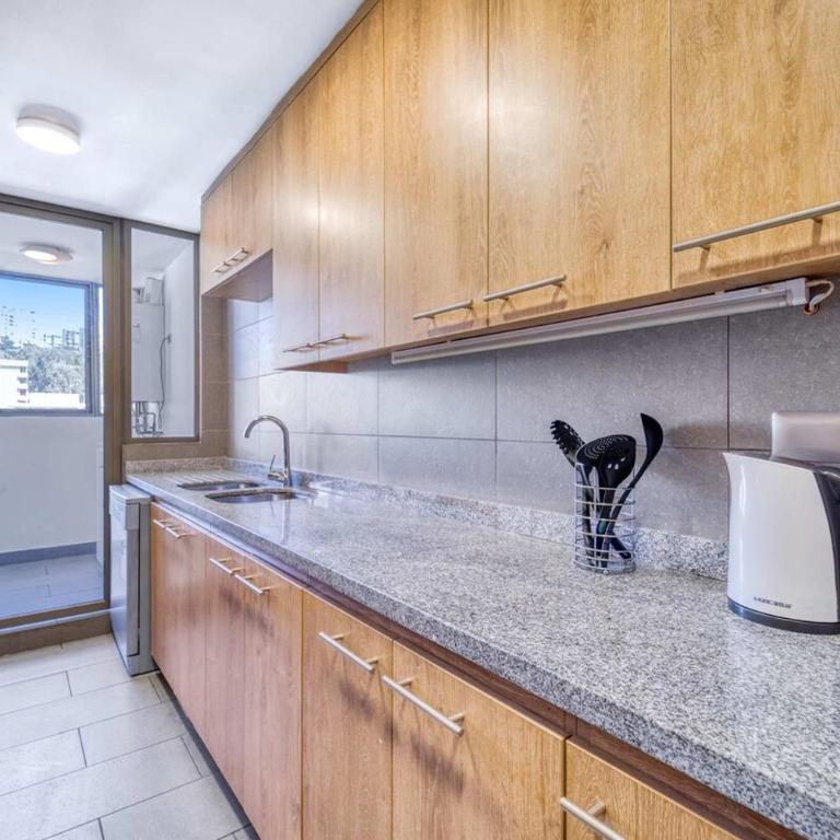 Angamos Coast Luminous Apartment 3D in Reñaca - Three-Bedroom Apartment - 9
