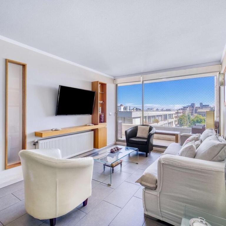 Angamos Coast Luminous Apartment 3D in Reñaca - Three-Bedroom Apartment - 14