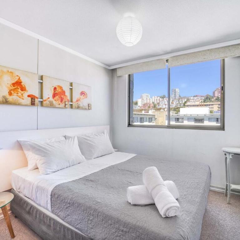 Angamos Coast Luminous Apartment 3D in Reñaca - Three-Bedroom Apartment - 15