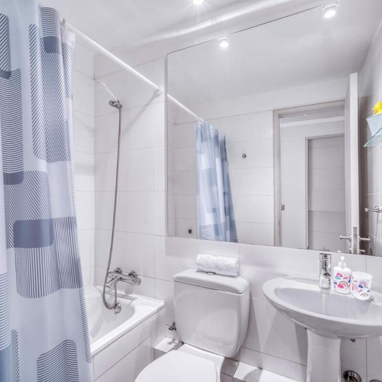 Angamos Coast Luminous Apartment 3D in Reñaca - Three-Bedroom Apartment - 17