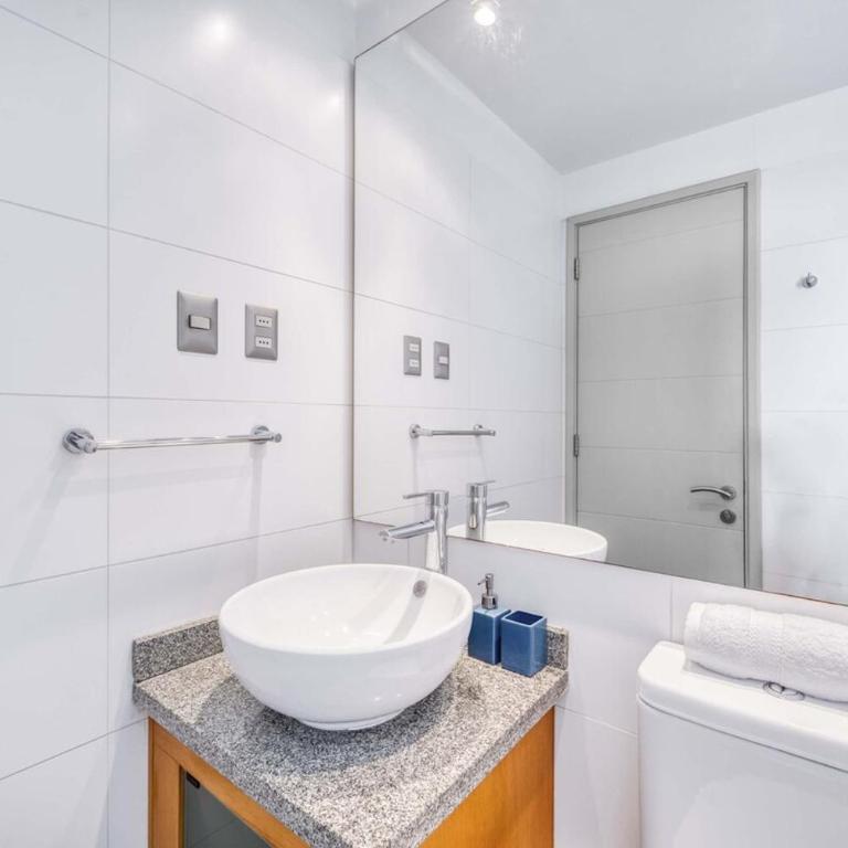 Angamos Coast Luminous Apartment 3D in Reñaca - Three-Bedroom Apartment - 21