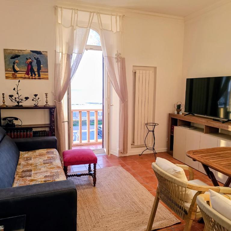 The Red House 1930 - Ostia beach apartment seaview - Appartamento con 1 Camera da Letto - 12