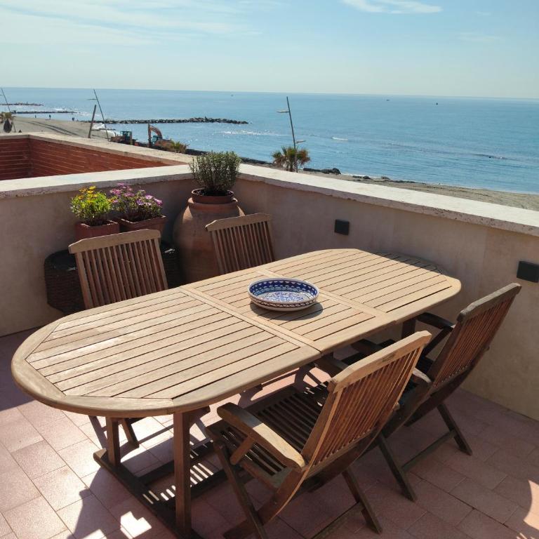 The Red House 1930 - Ostia beach apartment seaview - Appartamento con 1 Camera da Letto - 1
