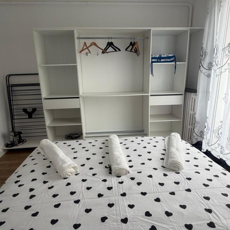 Appartement à la gare du Havre - Apartment mit 2 Schlafzimmern - 13