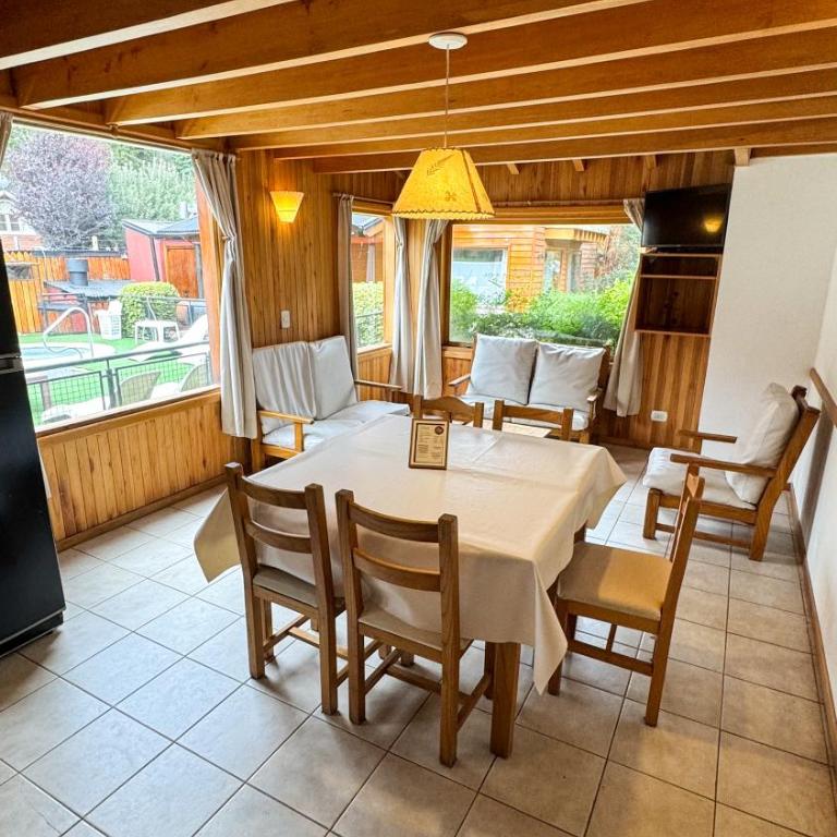 Apart Hotel del Pellin - Apartamento de 2 dormitorios con vistas a la piscina - 1