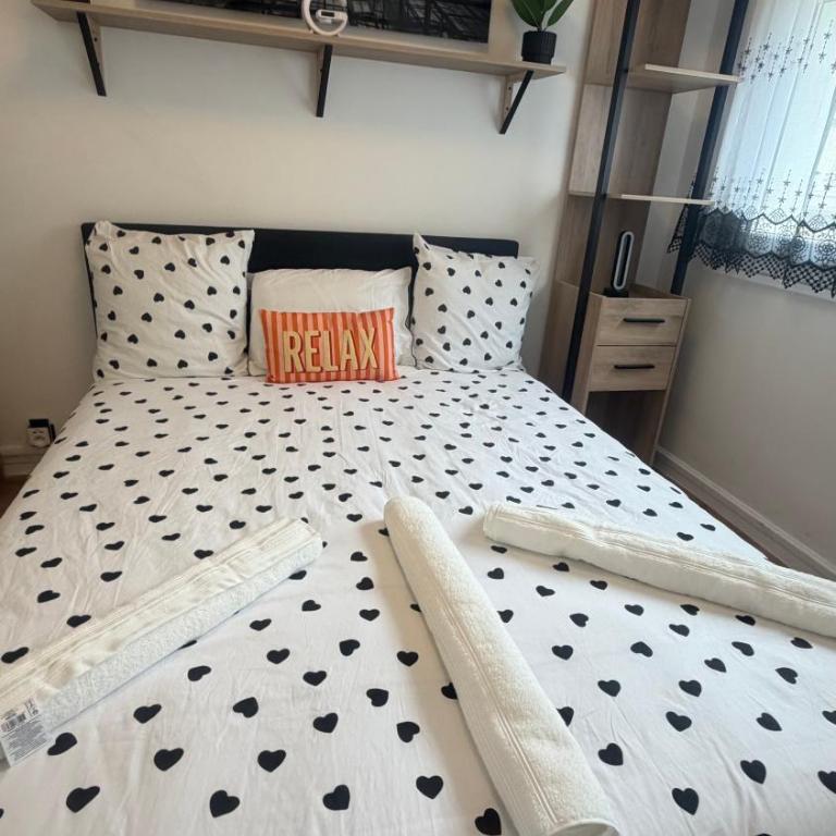 Appartement à la gare du Havre - Apartment mit 2 Schlafzimmern - 16