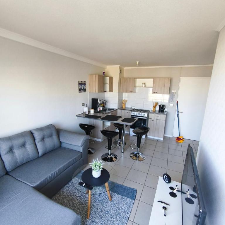 Departamento 2 Dormitorios 1 baño, Quilpue - Apartamento de 1 dormitorio - 1