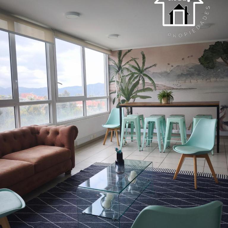 Departamento 2 Dormitorios 1 baño, Quilpue - Apartamento de 1 dormitorio - 2