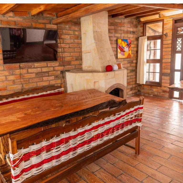 Entre Patios y Tapias - Six-Bedroom House - 4