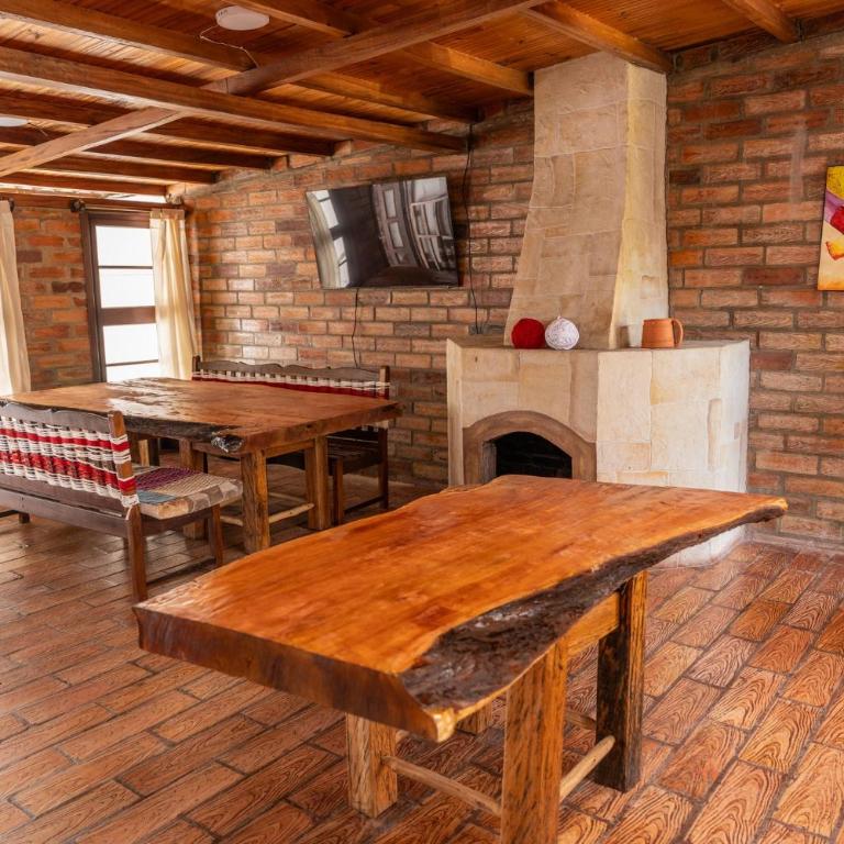 Entre Patios y Tapias - Six-Bedroom House - 13