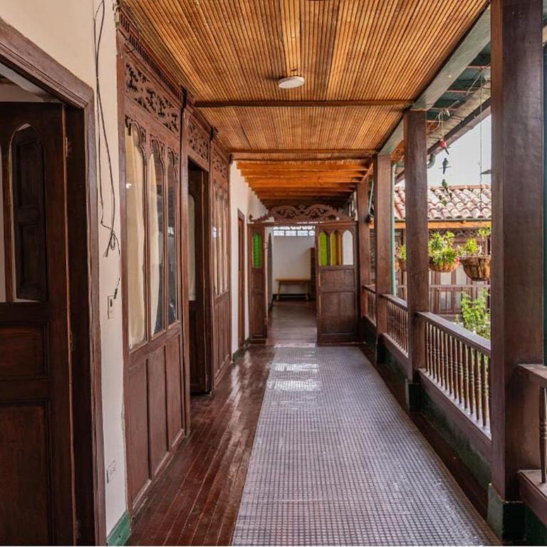 Entre Patios y Tapias - Six-Bedroom House - 14