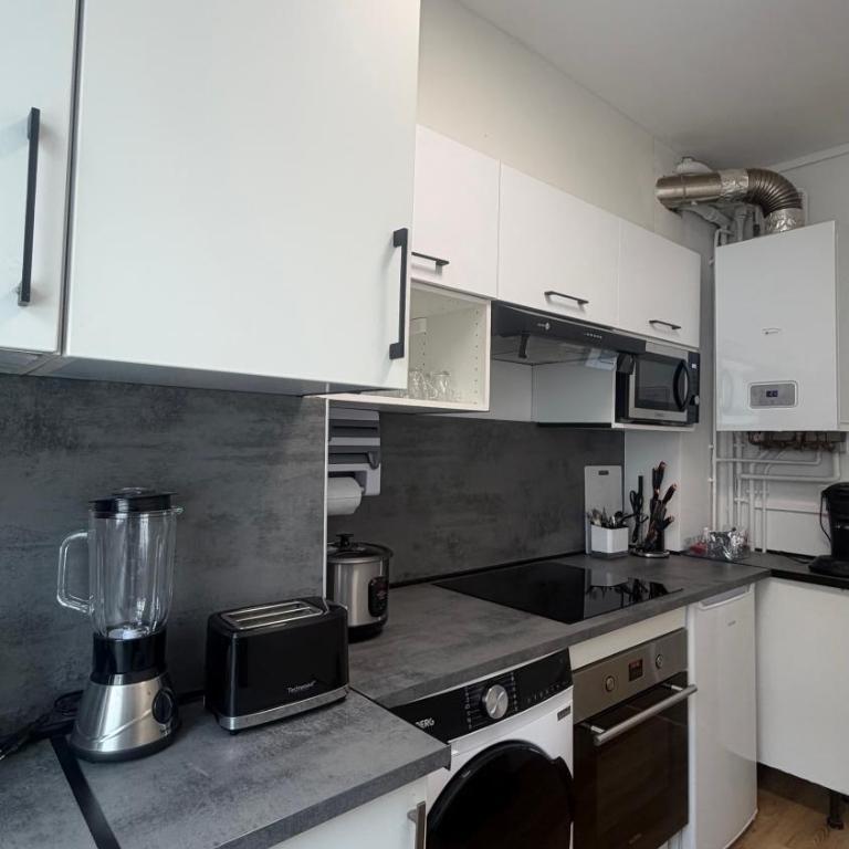 Appartement à la gare du Havre - Apartment mit 2 Schlafzimmern - 22