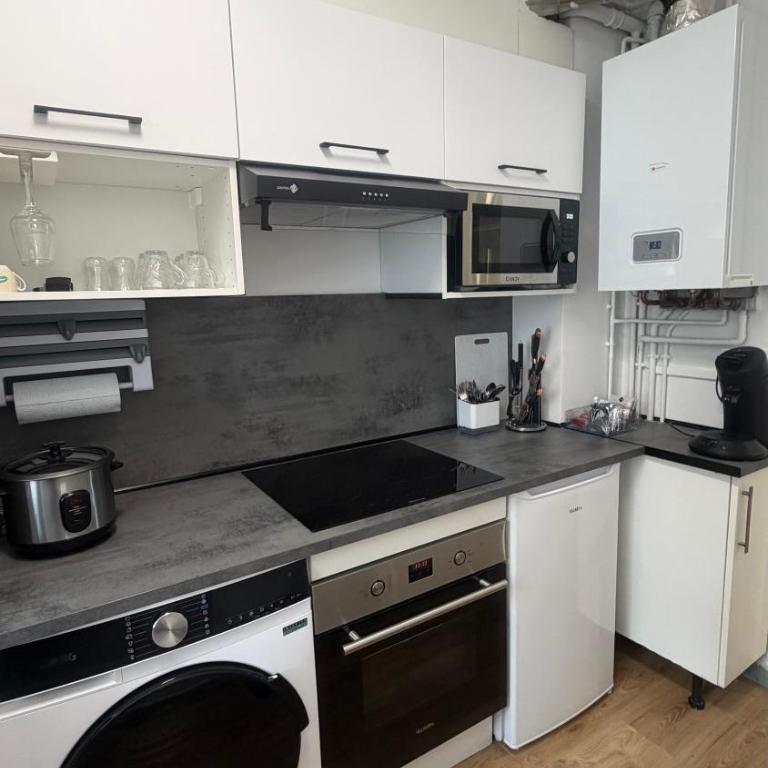Appartement à la gare du Havre - Apartment mit 2 Schlafzimmern - 21