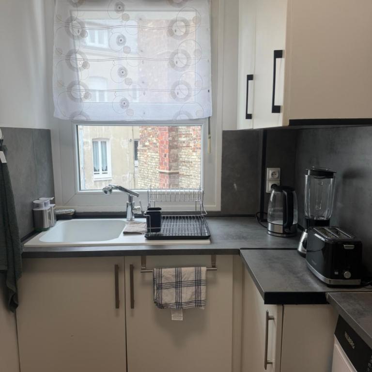 Appartement à la gare du Havre - Apartment mit 2 Schlafzimmern - 20