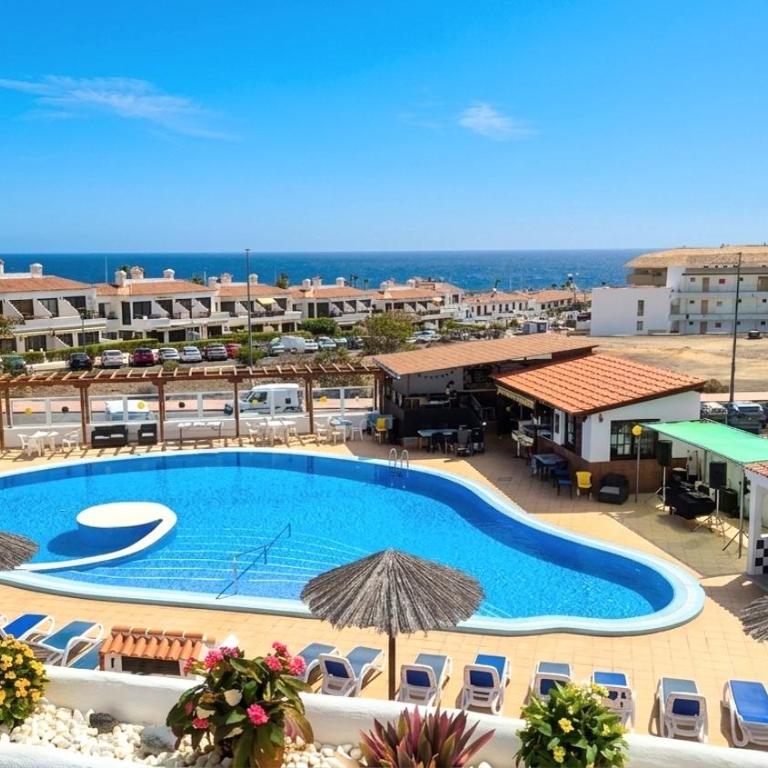 Soleggiato attico vista mare e piscina SC768 - Apartamento de 1 dormitorio - 5