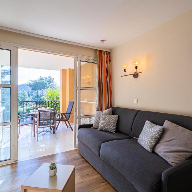 Résidence le Village de Cap Esterel - maeva Home - Studio 4 personnes coin cabine avec parking et terrasse MAE-0523 - Studio - 1