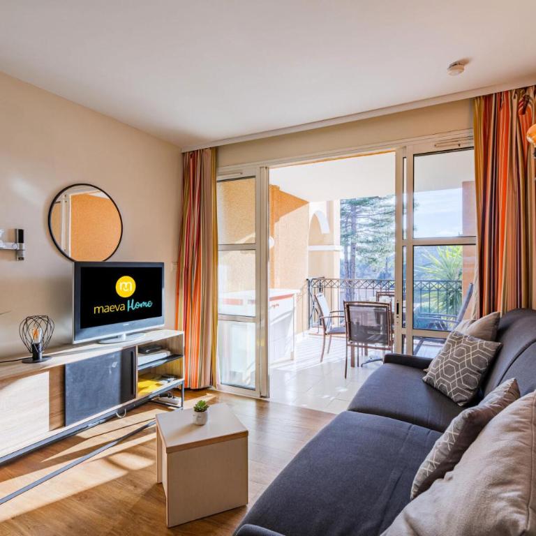 Résidence le Village de Cap Esterel - maeva Home - Studio 4 personnes coin cabine avec parking et terrasse MAE-0523 - Studio - 4