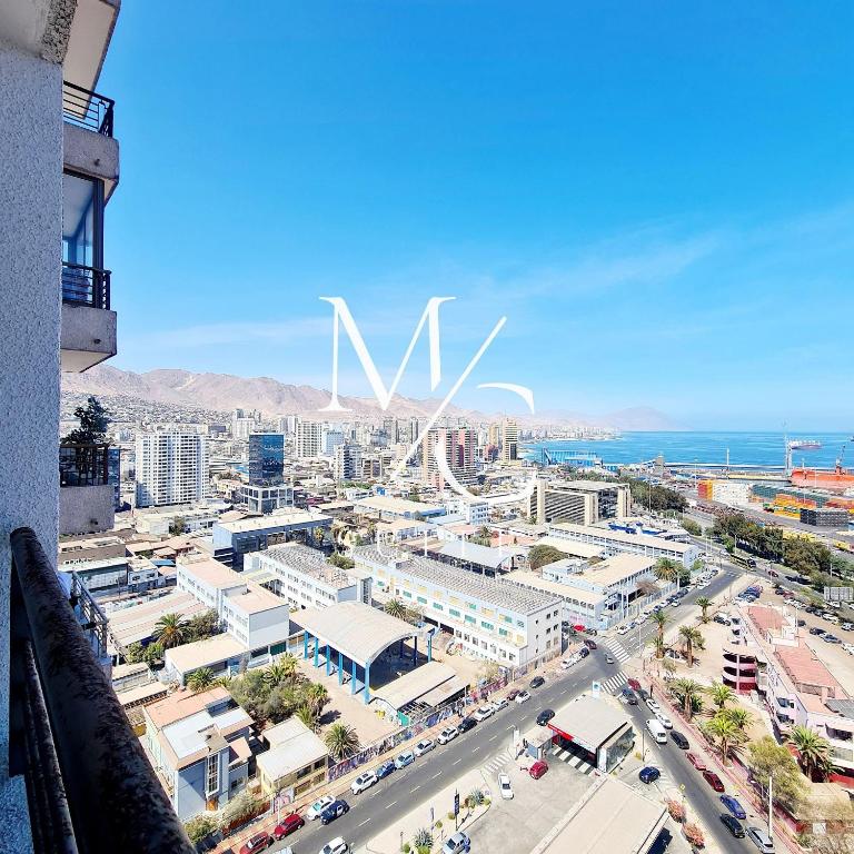 Disponibles Deptos Central, Uribe 305, Mall Plaza 1, 2 y 3 dormitorios. Parking, Wifi y Factura - Apartamento de 3 dormitorios con vistas al océano - 12
