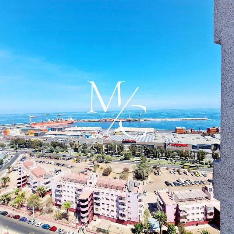 Disponibles Deptos Central, Uribe 305, Mall Plaza 1, 2 y 3 dormitorios. Parking, Wifi y Factura - Apartamento de 3 dormitorios con vistas al océano - 10