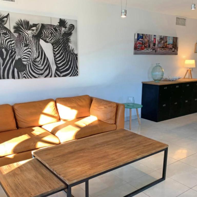 T4 Luxe 6 pers Parking Centre Saint Tropez - Appartement - 3