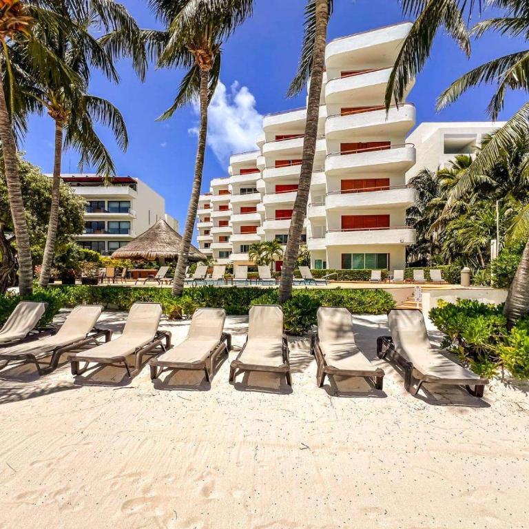 Isla Condo 403 Oceanfront Puerta al Mar in Sac Bajo - Apartment with Sea View - 22