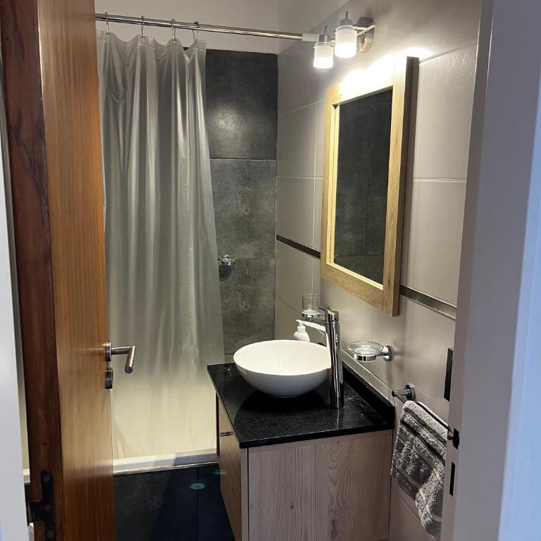 Espacio San Martin - Departamento en plena peatonal con Seguridad 24 hs - One-Bedroom Apartment - 3