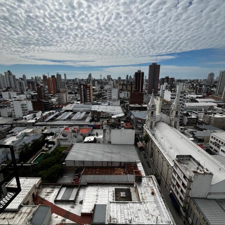 Espacio San Martin - Departamento en plena peatonal con Seguridad 24 hs - One-Bedroom Apartment - 4