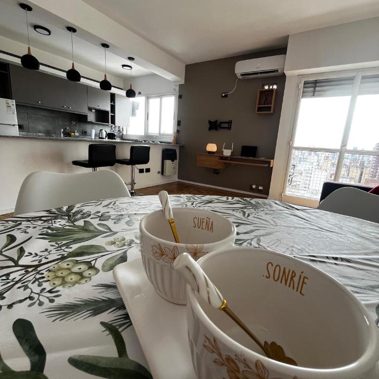 Espacio San Martin - Departamento en plena peatonal con Seguridad 24 hs - One-Bedroom Apartment - 9
