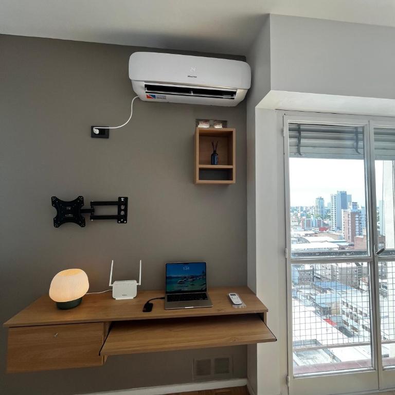 Espacio San Martin - Departamento en plena peatonal con Seguridad 24 hs - One-Bedroom Apartment - 15