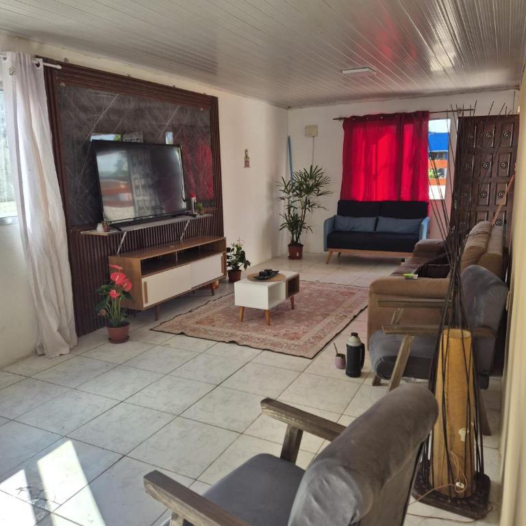 Casa blanca - Three-Bedroom House - 7