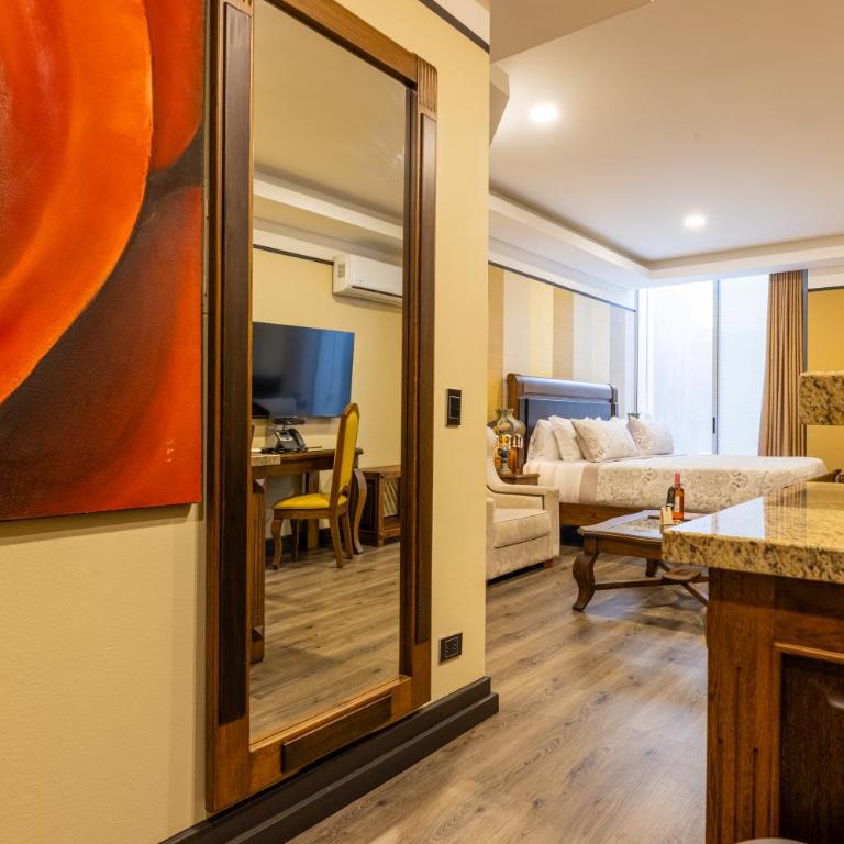 Hotel Du Parc - Habitación Doble con bañera de hidromasaje - 10