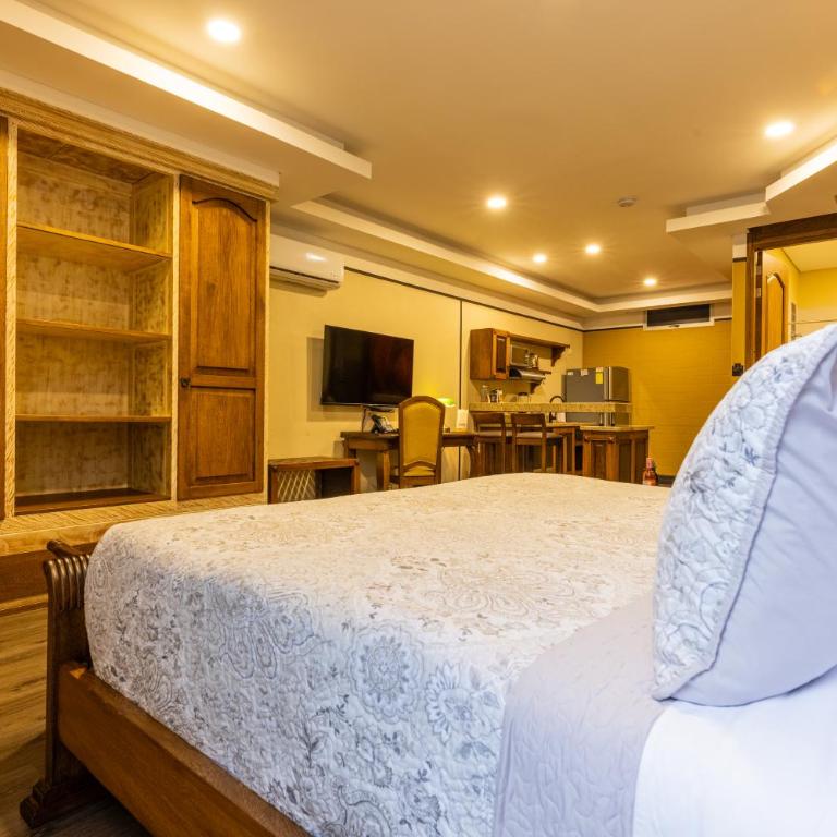 Hotel Du Parc - Habitación Doble con bañera de hidromasaje - 13