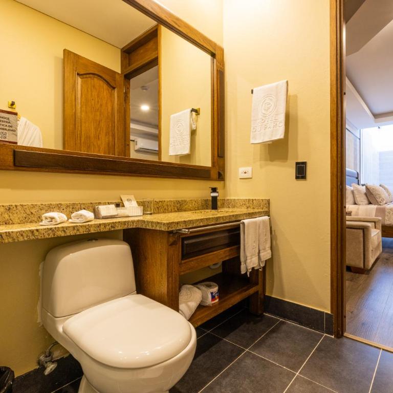 Hotel Du Parc - Habitación Doble con bañera de hidromasaje - 25