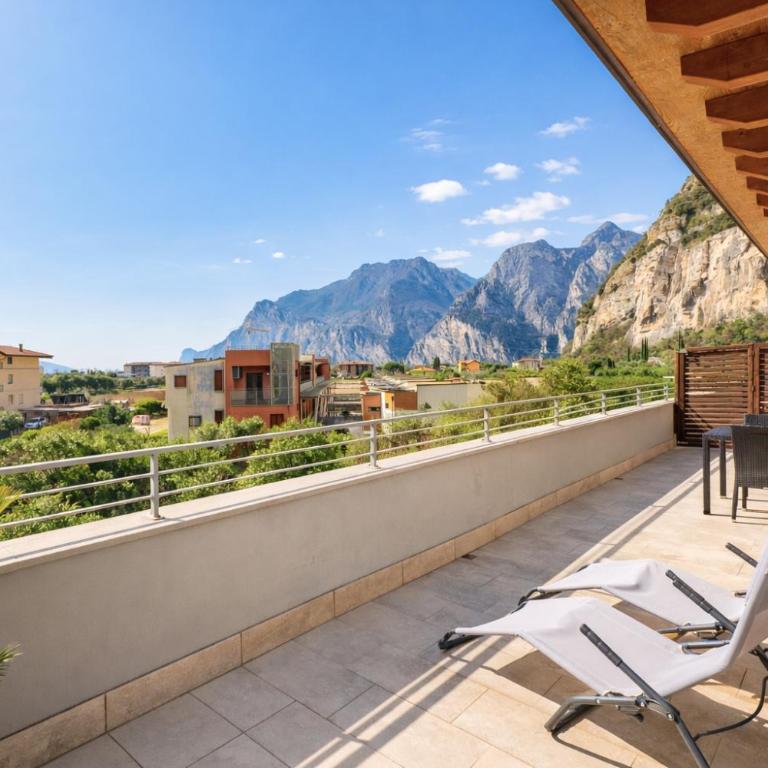 Bertoldi Terme sul Garda - Terrazza - Apartment mit 1 Schlafzimmer und Terrasse - 1
