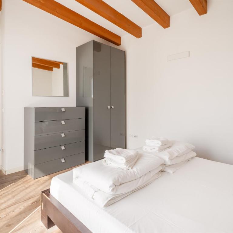 Bertoldi Terme sul Garda - Terrazza - Apartment mit 1 Schlafzimmer und Terrasse - 14