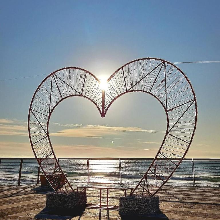 Terrazza vicino alla spiaggia in centro - Appartamento - 13