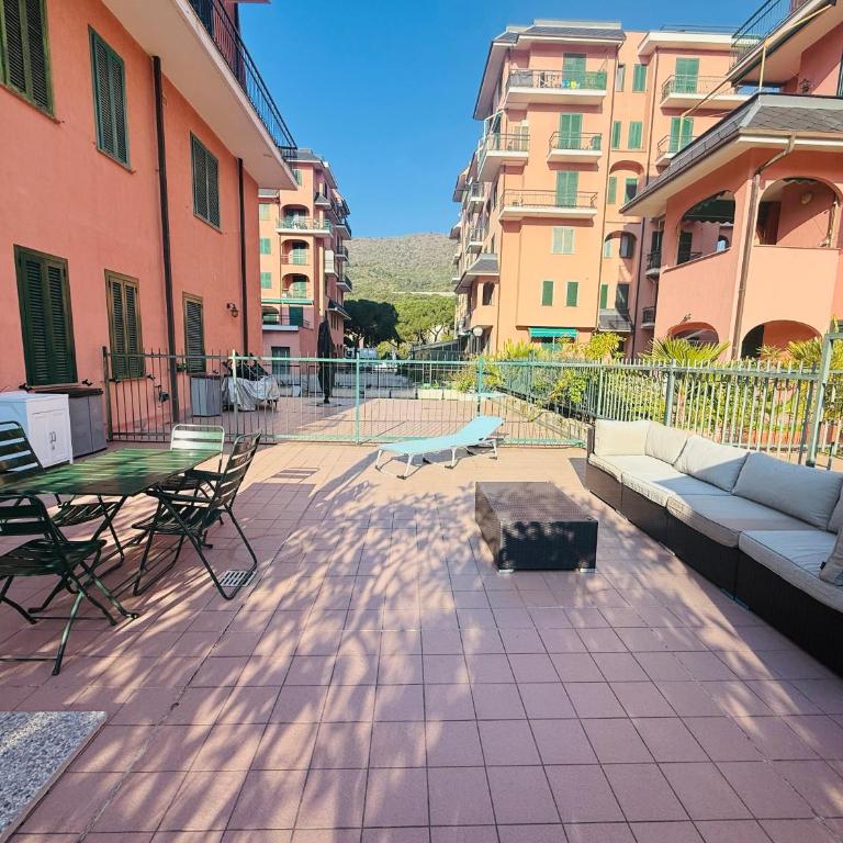 Terrazza vicino alla spiaggia in centro - Appartamento - 2