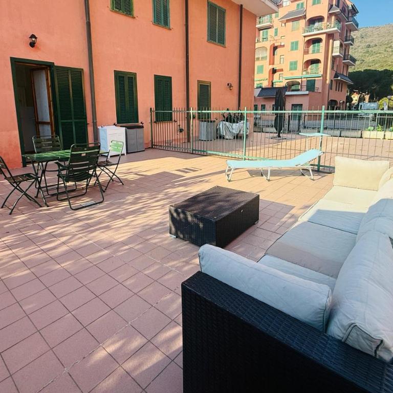 Terrazza vicino alla spiaggia in centro - Appartamento - 3