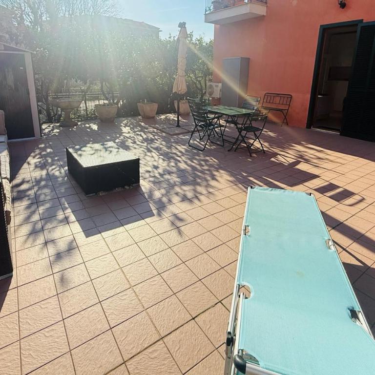 Terrazza vicino alla spiaggia in centro - Appartamento - 23