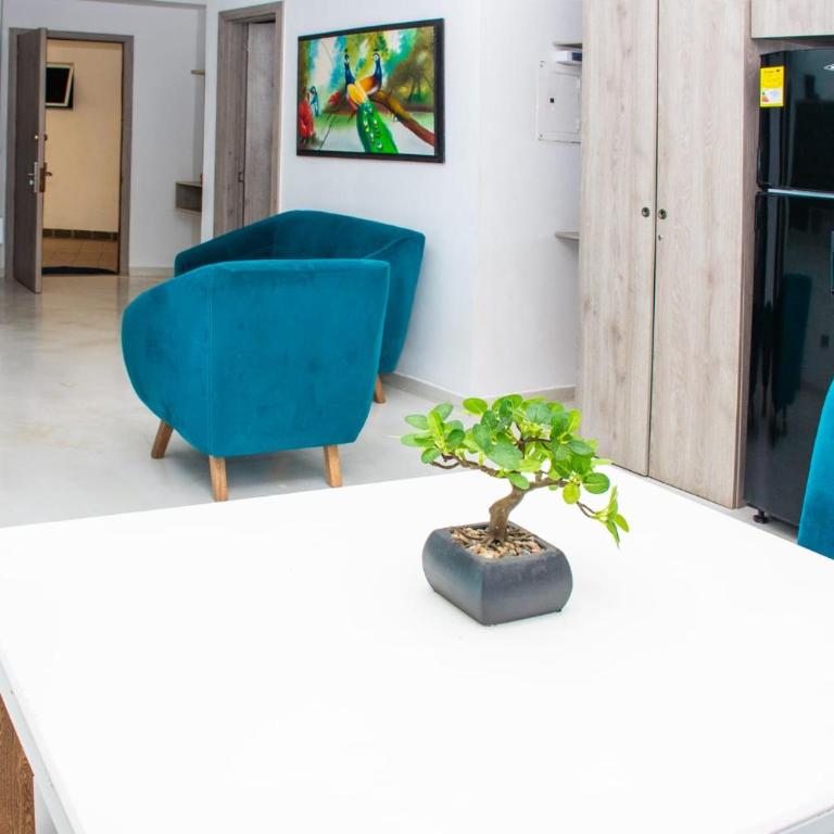 Oceanfront Sunset Apartment - Tu casa vista al mar Cartagena - Three-Bedroom Apartment with Ocean View - 13