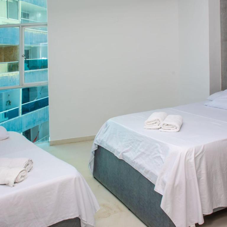 Oceanfront Sunset Apartment - Tu casa vista al mar Cartagena - Three-Bedroom Apartment with Ocean View - 23