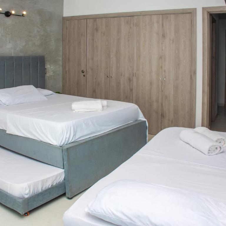 Oceanfront Sunset Apartment - Tu casa vista al mar Cartagena - Three-Bedroom Apartment with Ocean View - 9