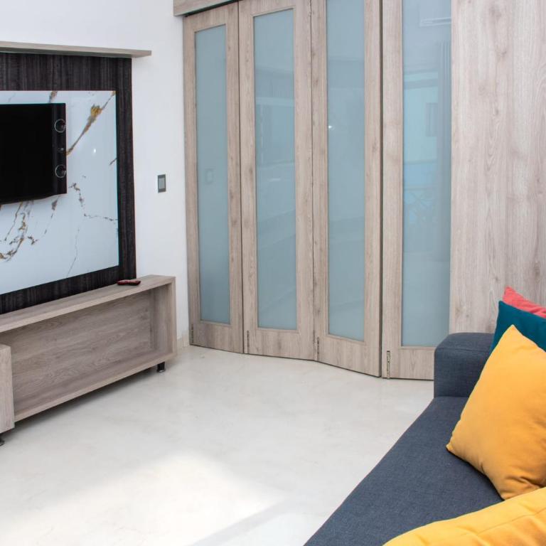 Oceanfront Sunset Apartment - Tu casa vista al mar Cartagena - Three-Bedroom Apartment with Ocean View - 6