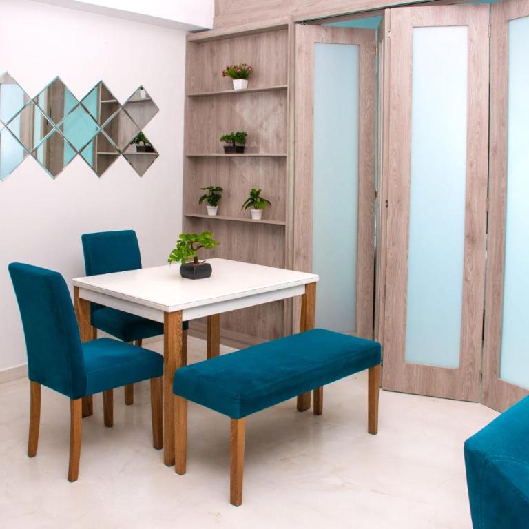 Oceanfront Sunset Apartment - Tu casa vista al mar Cartagena - Three-Bedroom Apartment with Ocean View - 20